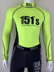 Compression Base Layer Top - Yellow