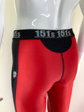Compression Base Layer Shorts - Red