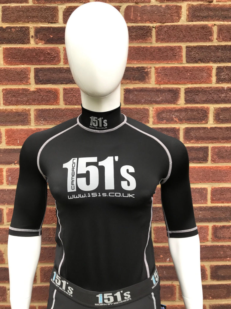 151s Compression Base Layer Top - Black || Worn By Winners
