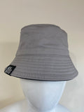 Bucket Hat - Reversible Black Grey