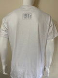 T-Shirt Ice Breaker Razor Edge - White With Silver Logo