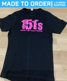 Kids T-Shirt Ice Breaker - Pink - Made To Order