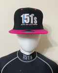 Snapback Cap Hat - Pink
