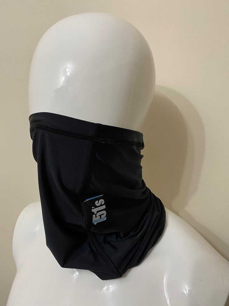 Indian Motorcycle Snood Neck Warmer Facemask – Buy 1 Get 1 Free, Black Camo, One Size, Thermal & Reversible