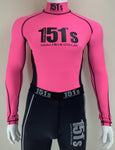 Kids Compression Base Layer Top - Pink