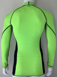 Kids Compression Base Layer Top - Green