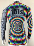 Compression Base Layer Top - Psychedelic Multicolour