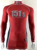 Kids Compression Base Layer Top - Red