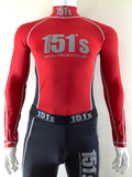 Compression Base Layer Top - Red